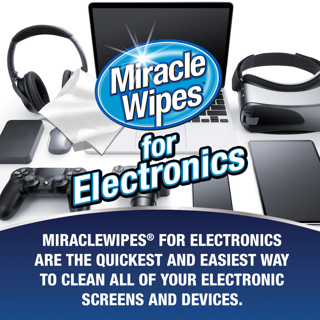 MiracleWipes for Electronics