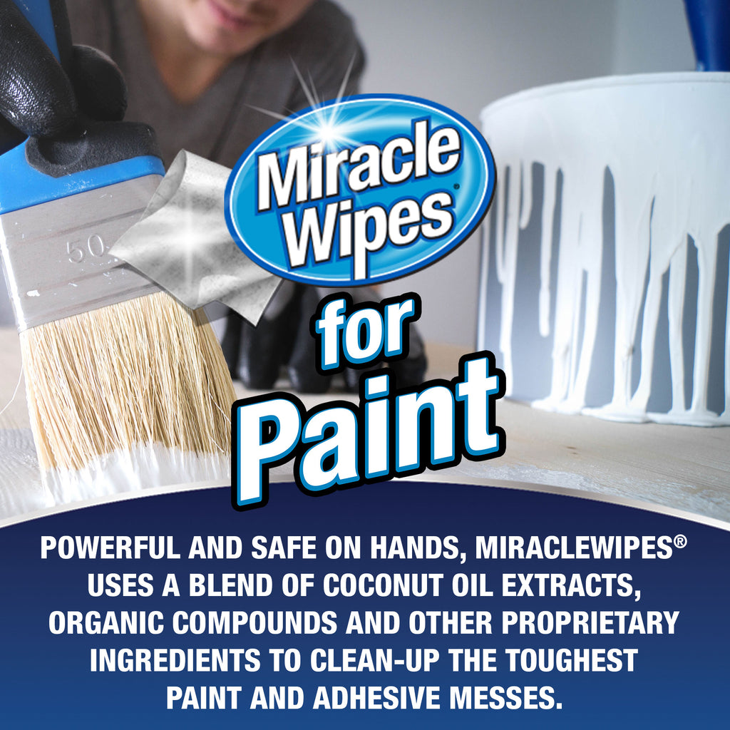 MiracleWipes for Paint