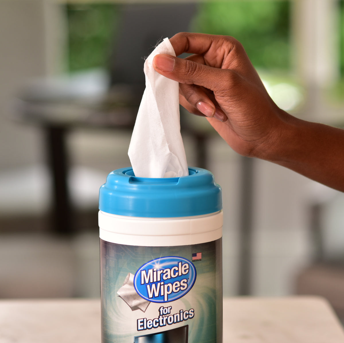 Miracle Wipes For Stainless Steel Cleaning Kitchen Appliances