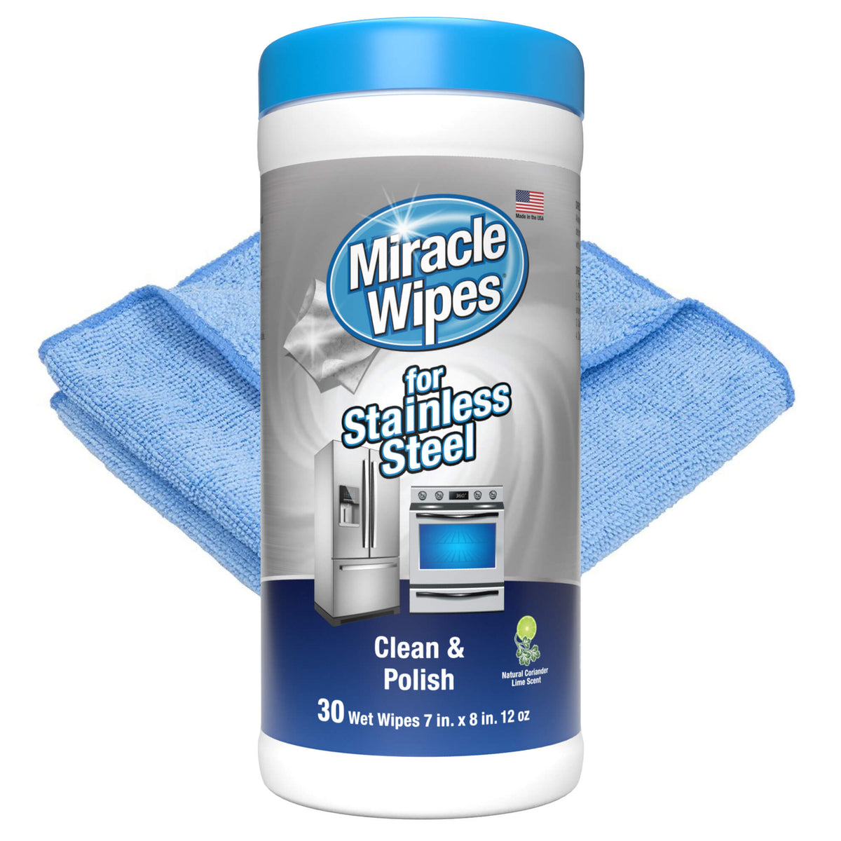 Stainless Steel Wipes