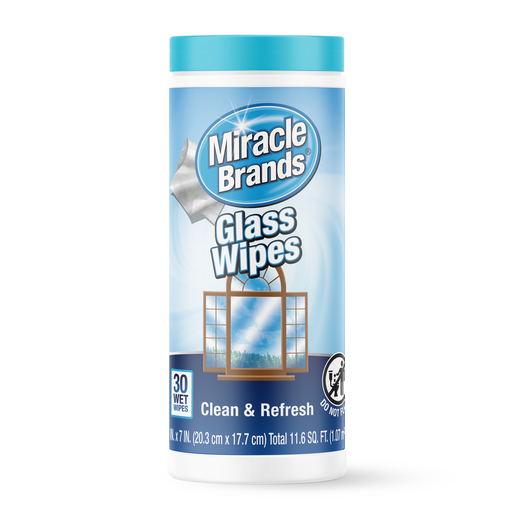 MiracleWipes for Glass