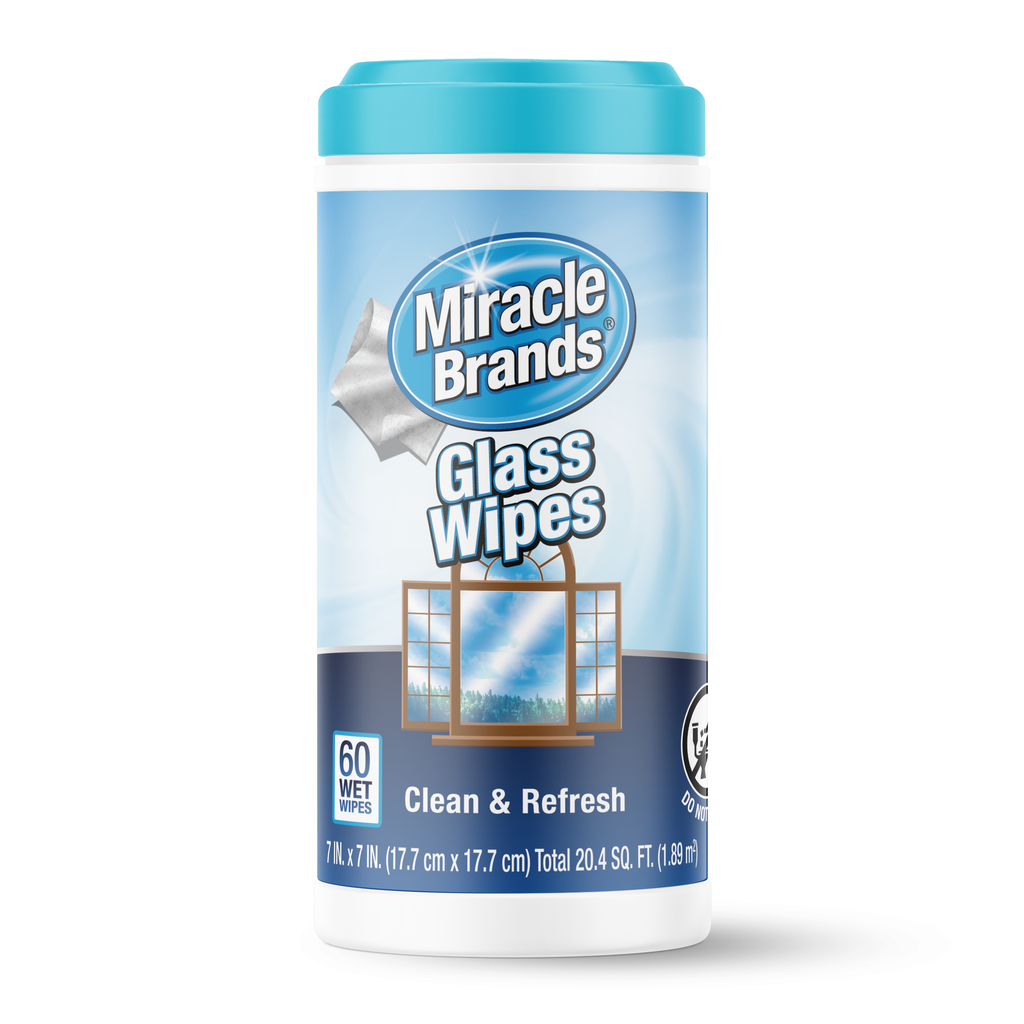 MiracleWipes for Glass