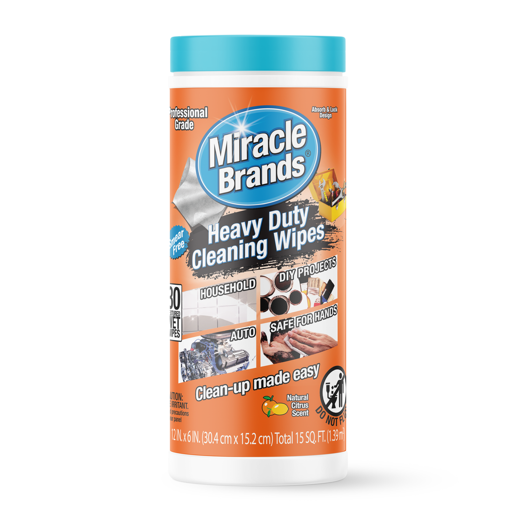 MiracleWipes for Heavy Duty