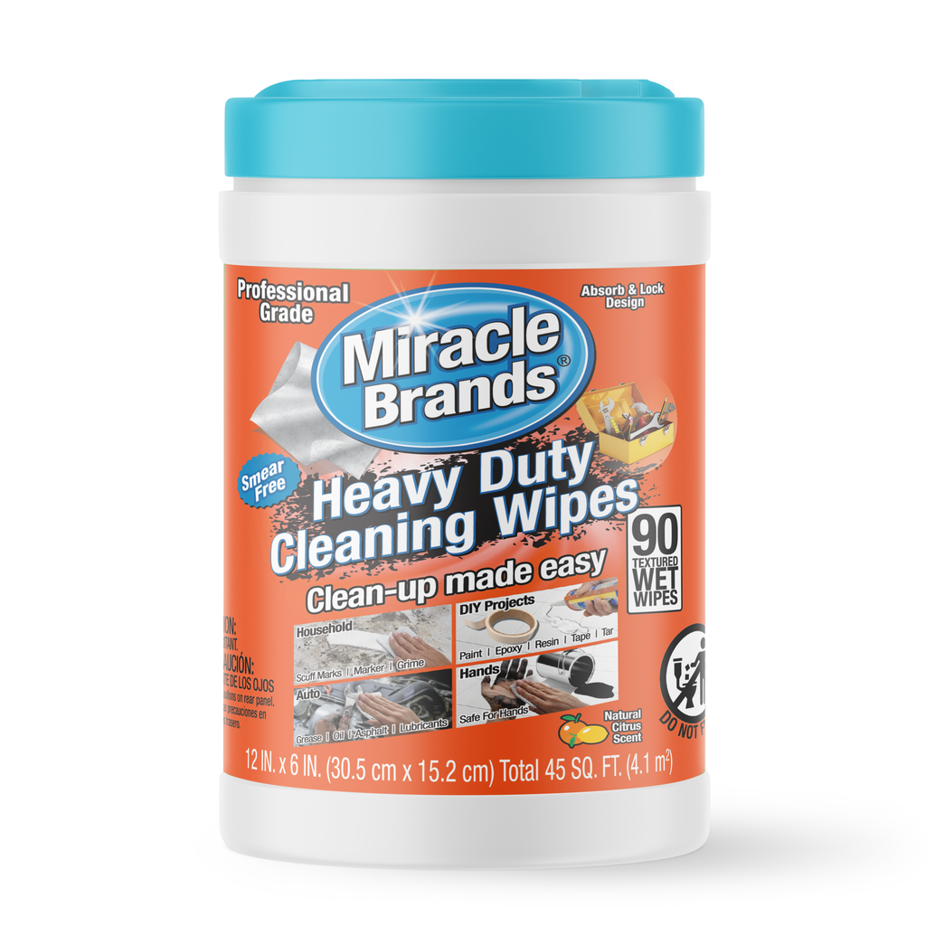 MiracleWipes for Heavy Duty