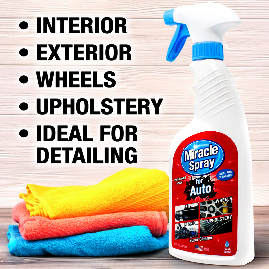 MiracleSpray for Automotive