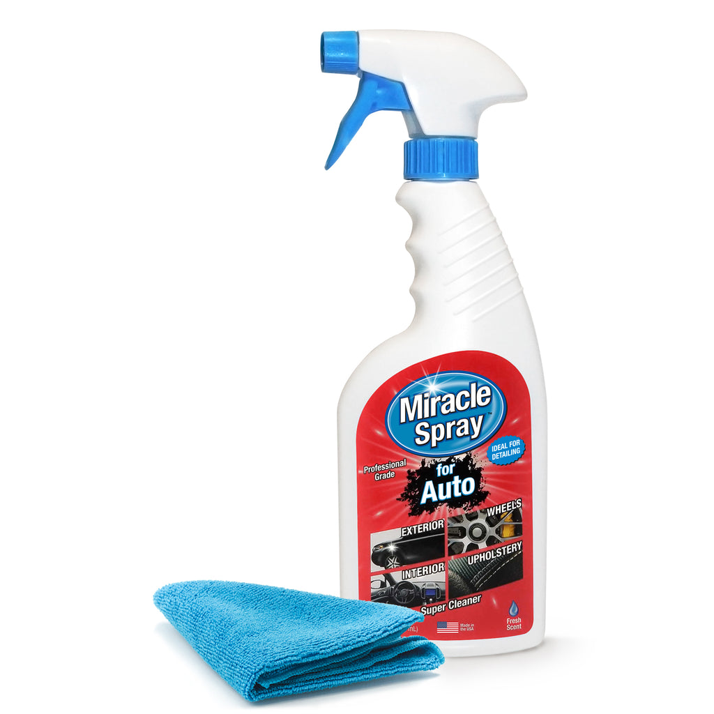 MiracleSpray for Automotive