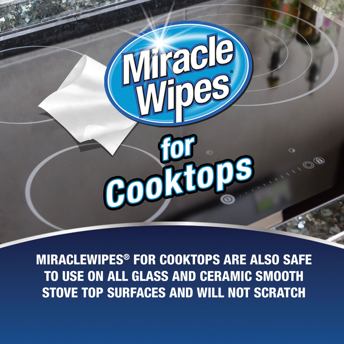 MiracleWipes for Stainless Steel – Miracle Brands
