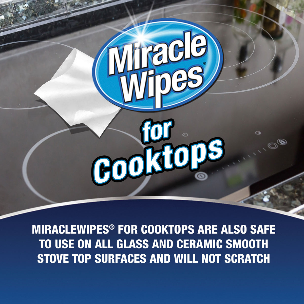 Microwave & Cooktop Wipes