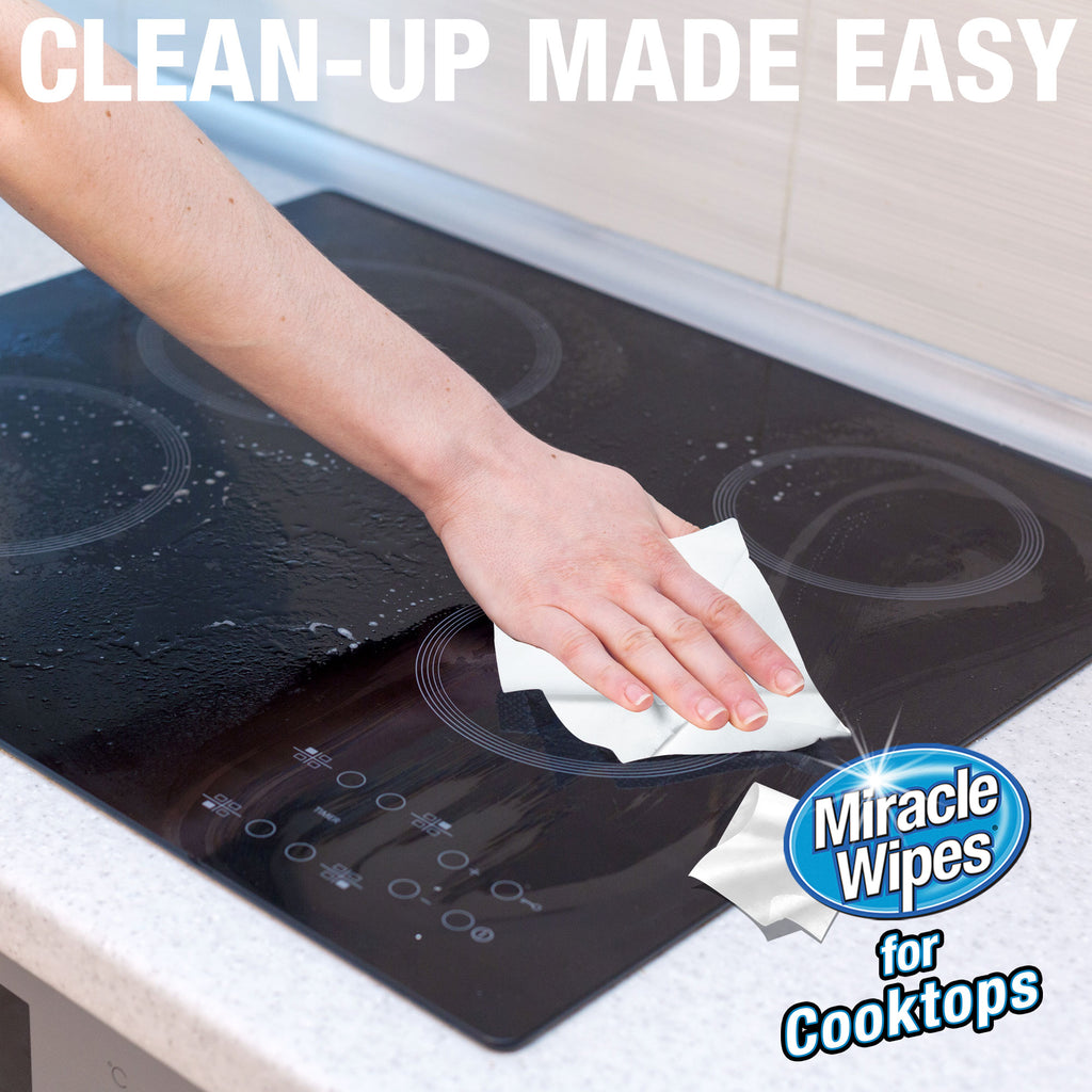 MiracleWipes for Microwaves and Cooktops
