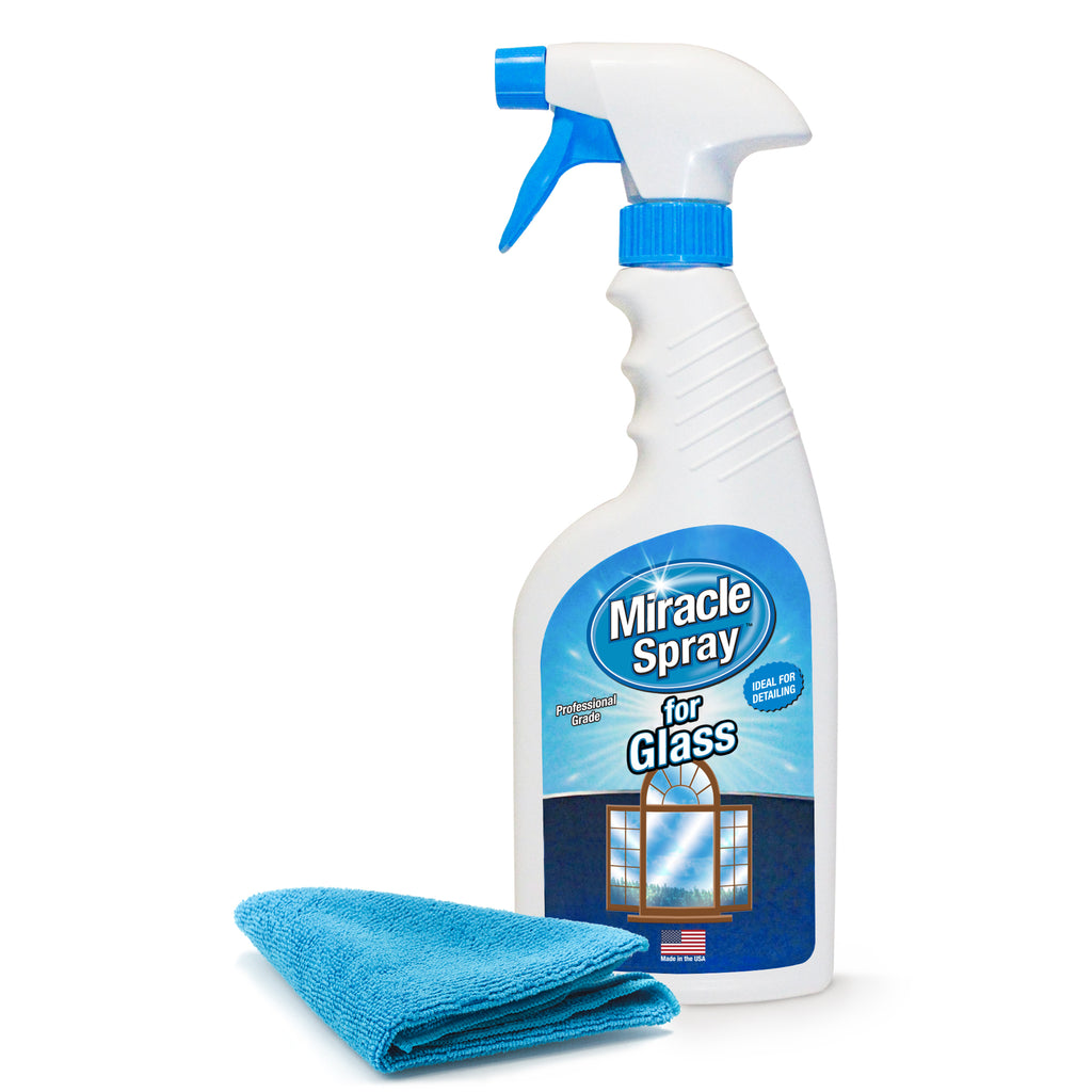 MiracleSpray for Glass
