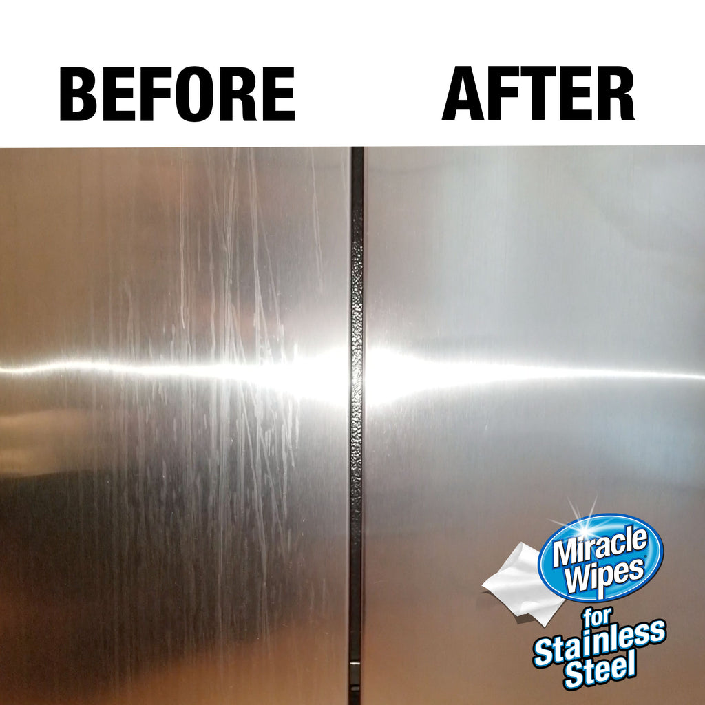 MiracleWipes for Stainless Steel