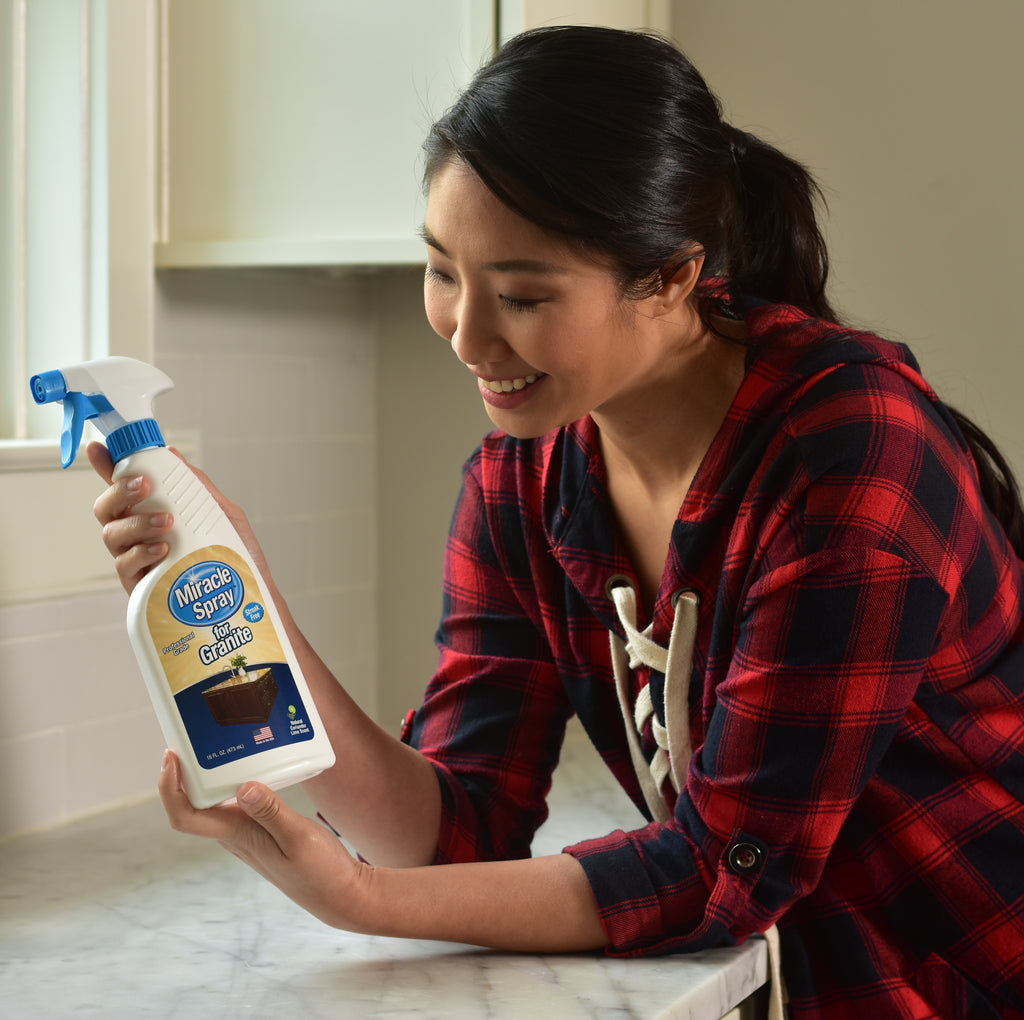 MiracleSpray for Granite & Stone
