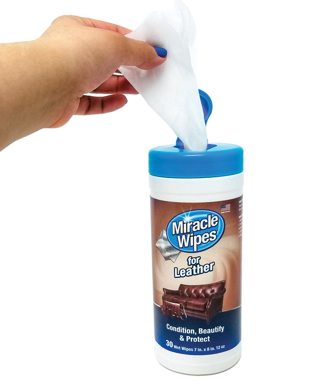 Leather Wipes