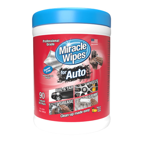 MiracleWipes for Automotive