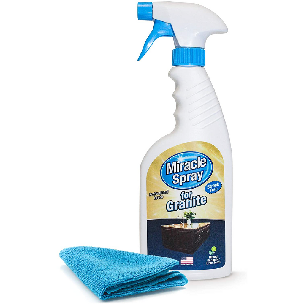 MiracleSpray for Granite & Stone