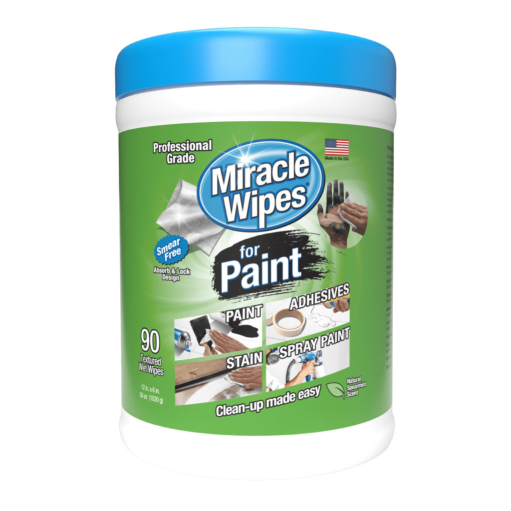 MiracleWipes for Paint